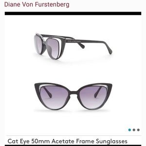 DVF Cat Eye Sunglasses